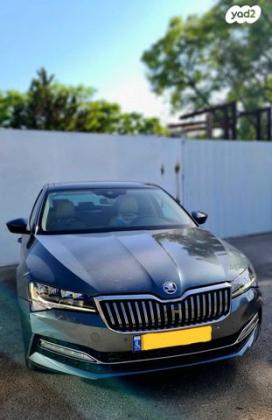 סקודה סופרב (2019 ואילך) 4X4 L&K FL אוט' 2.0 (272 כ''ס) בנזין 2020 למכירה ברמת גן