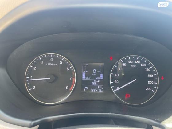 יונדאי i20 Inspire אוט' 1.4 (100 כ''ס) [2015 ואילך] בנזין 2017 למכירה בבאר שבע