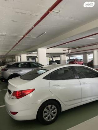 יונדאי i25 Inspire אוט' 1.4 (100 כ''ס) בנזין 2016 למכירה ברחובות