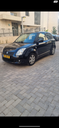 סוזוקי סוויפט GLX אוט' 1.5 (101 כ''ס) בנזין 2008 למכירה בחדרה