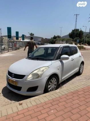 סוזוקי סוויפט GLS אוט' 1.2 (94 כ"ס) בנזין 2012 למכירה בקרית עקרון