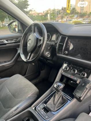 סקודה קודיאק Style אוט' דיזל 7 מק' 4 דל' 2.0 (150 כ''ס) דיזל 2019 למכירה בקרית אונו