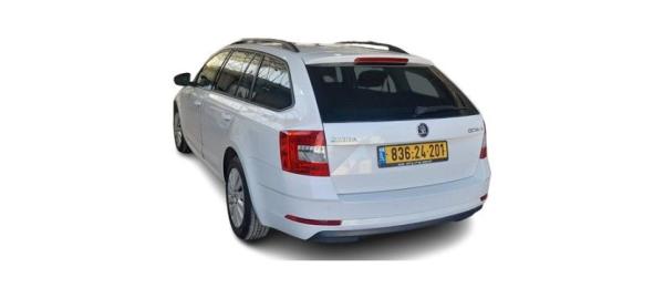 סקודה אוקטביה ספייס Ambition אוט' 1.0 (115 כ"ס) בנזין 2019 למכירה ב