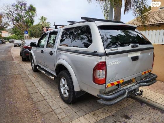 איסוזו 4X4 D-MAX 4X4 B דאבל קבינה אוט' דיזל 3.0 (131 כ''ס) דיזל 2006 למכירה ברעננה