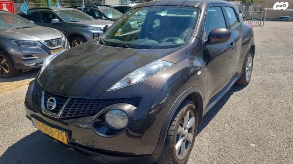 ניסאן ג'וק / Juke Acenta אוט' 1.6 (117 כ"ס) בנזין 2011 למכירה בירושלים