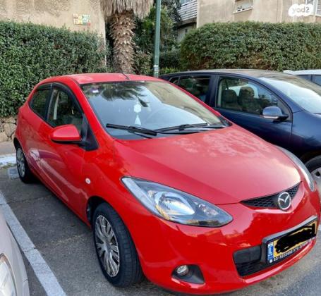 מאזדה H Dynamic אוט' 1.5 (103 כ"ס) בנזין 2008 למכירה בפתח תקווה