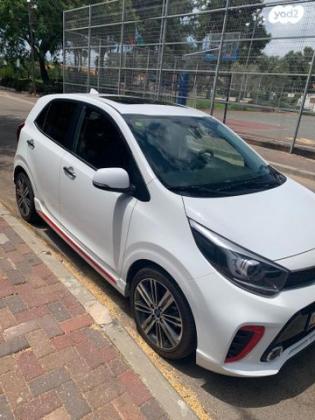 קיה פיקנטו GT Line אוט' 1.2 (84 כ''ס) בנזין 2020 למכירה בזכרון יעקב