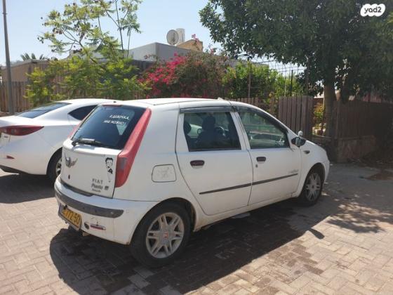 פיאט פונטו ספייס (דור II) ELX אוט' 1.2 (80 כ''ס) בנזין 2003 למכירה בערד