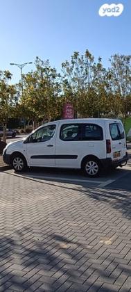 סיטרואן ברלינגו דור 2 (2008-2019) Comfort ידני דיזל 4 דל' 1.6 (75 כ"ס) דיזל 2017 למכירה בבאר שבע