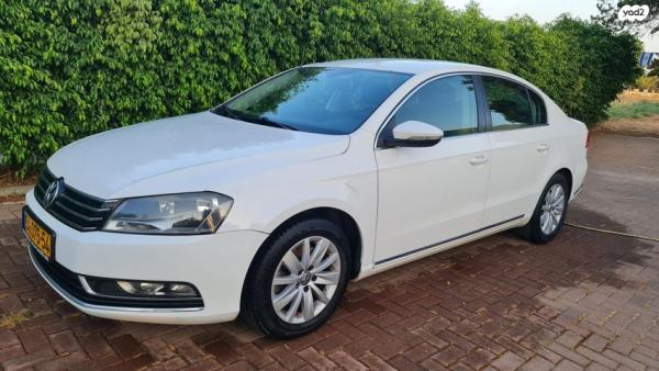 פולקסווגן פאסאט Comfortline אוט' 1.8 (180 כ''ס) בנזין 2015 למכירה בכפר סירקין