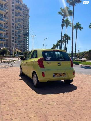 קיה פיקנטו EX אוט' 1.2 (85 כ"ס) בנזין 2012 למכירה בראשון לציון
