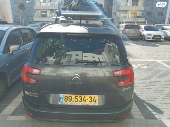 סיטרואן C4 פיקאסו Comfort PK אוט' 7 מק' 1.6 (165 כ''ס) בנזין 2016 למכירה בנתיבות