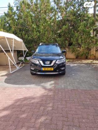 ניסאן אקס טרייל Tekna אוט' דיזל 7 מק' 1.6 (130 כ''ס) דיזל 2017 למכירה בפתח תקווה