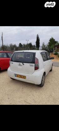 דייהטסו סיריון CX אוט' מהודר 1.3 (87 כ''ס) בנזין 2008 למכירה בירושלים