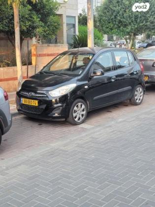 יונדאי i10 Inspire אוט' 1.1 (69 כ"ס) בנזין 2011 למכירה ברחובות