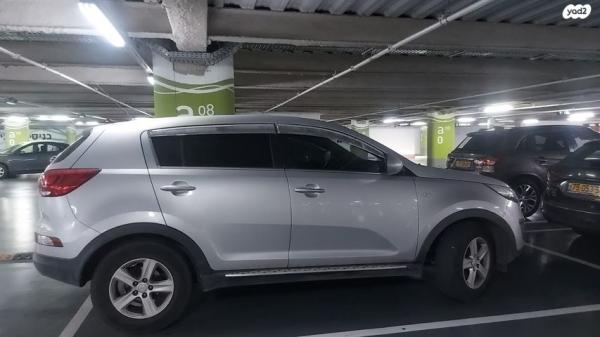 קיה ספורטז' Urban אוט' 1.6 (133 כ"ס) בנזין 2016 למכירה בנתניה