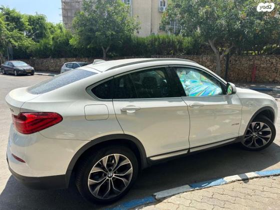 ב.מ.וו X4 4X4 XDRIVE28I Sport אוט' 2.0 (245 כ''ס) בנזין 2015 למכירה בראשון לציון
