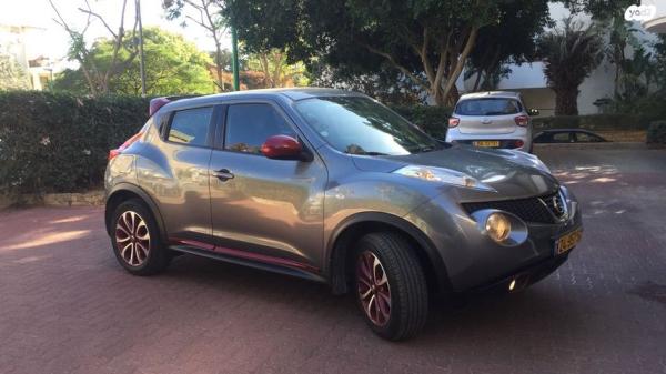 ניסאן ג'וק / Juke Acenta אוט' 1.6 (117 כ"ס) בנזין 2014 למכירה ברעננה