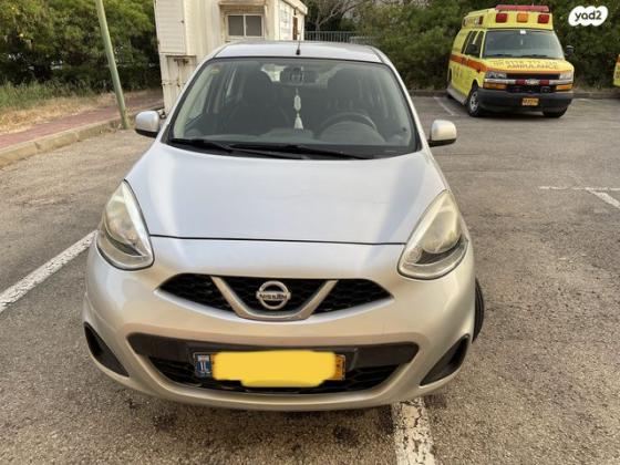 ניסאן מיקרה Visia אוט' 1.2 (80 כ''ס) בנזין 2017 למכירה בחיפה