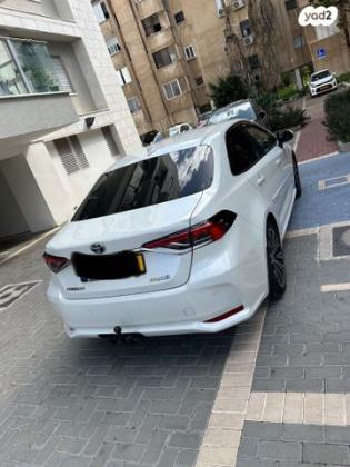 טויוטה קורולה הייבריד Limited סדאן אוט' 1.8 (98 כ''ס) בנזין 2021 למכירה בשדרות