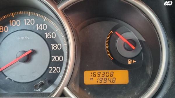 ניסאן טידה Visia+ אוט' הצ'בק 1.6 (110 כ''ס) בנזין 2008 למכירה בנורדיה