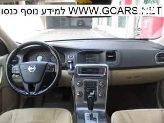 וולוו S60 Kinetic אוט' 2.0 (203 כ''ס) בנזין 2011 למכירה ברחובות