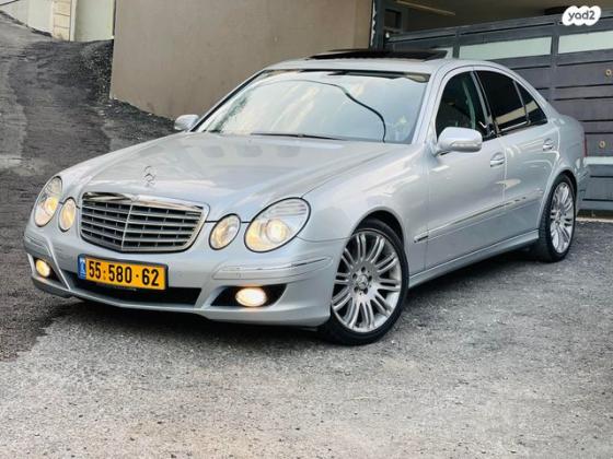 מרצדס E-Class E350 Luxury אוט' 3.5 (272 כ''ס) בנזין 2007 למכירה בנצרת