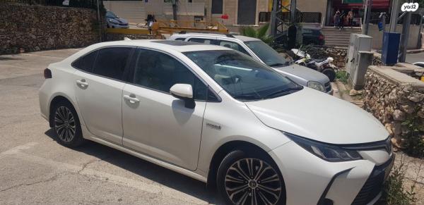 טויוטה קורולה הייבריד Limited סדאן אוט' 1.8 (98 כ''ס) בנזין 2020 למכירה בבית גמליאל