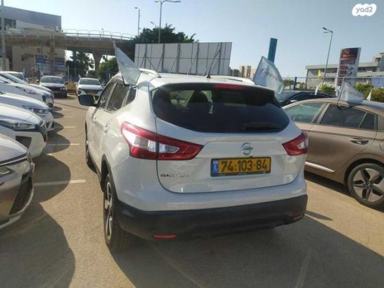 ניסאן קשקאי Acenta GR אוט' 1.2 (115 כ"ס ) בנזין 2017 למכירה בראשון לציון