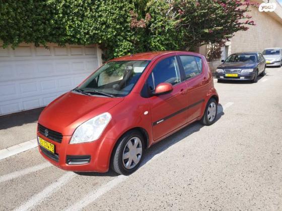 סוזוקי ספלאש GLS אוט' 1.2 (95 כ''ס) בנזין 2011 למכירה בחיפה