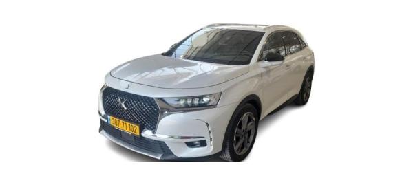 די.אס / DS DS7 Crossback / קרוסבק Grand Chic BlueHDi PerformanceL דיזל 2.0(177 כ''ס) דיזל 2021 למכירה ב