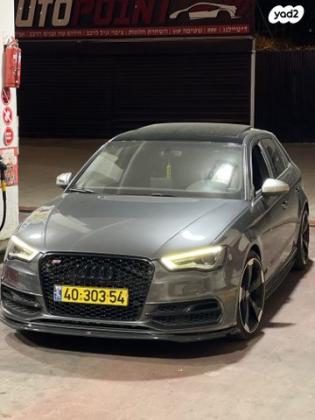 אאודי S3 4X4 Sportback אוט' 2.0 (286 כ''ס) בנזין 2015 למכירה בכאוכב אבו אל היגא