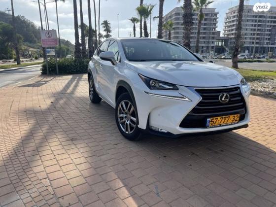 לקסוס NX 4X4 NX200T Premium אוט' 2.0 (238 כ"ס) בנזין 2015 למכירה בראשון לציון
