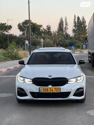 ב.מ.וו סדרה 3 330E M-Shadow הייבריד אוט' 2.0 (184 כ''ס) ק'-2 היברידי חשמל / בנזין 2019 למכירה בג'לג'וליה