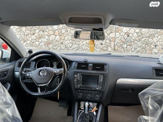 פולקסווגן ג'טה Trendline אוט' 1.2 (105 כ"ס) בנזין 2016 למכירה בטמרה