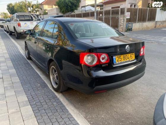 פולקסווגן ג'טה Manager אוט' 1.6 (102 כ''ס) בנזין 2009 למכירה בקרית גת