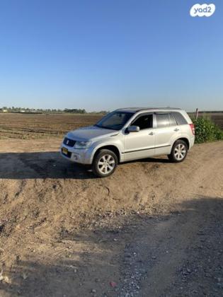 סוזוקי גרנד ויטרה 4X4 JLX-EL אוט' 5 דל' 2.4 (168 כ''ס) בנזין 2009 למכירה בגן יבנה