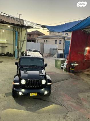 ג'יפ / Jeep רנגלר קצר 4X4 Rubicon Safe אוט' 2.0 (272 כ''ס) בנזין 2020 למכירה בטירה
