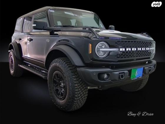 פורד ברונקו 4X4 W Trak Pack אוט' 5 דל' 2.7 (330 כ"ס) בנזין 2023 למכירה ב