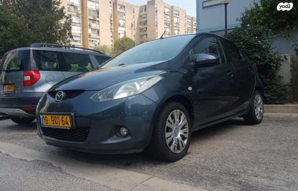 מאזדה H Dynamic אוט' 1.5 (103 כ"ס) בנזין 2008 למכירה בחיפה