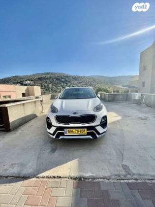 קיה ספורטז' Urban אוט' 2.0 (155 כ"ס) בנזין 2019 למכירה במגאר