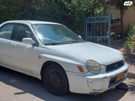 סובארו אימפרזה ניו אייג' LX סדאן אוט' 1.6 (95 כ''ס) בנזין 2002 למכירה באניעם