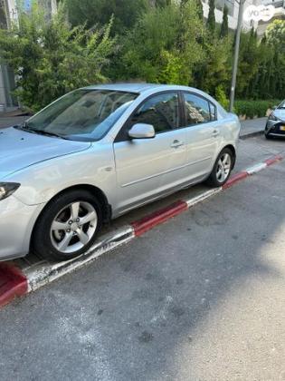מאזדה i Comfort סדאן אוט' 1.6 (105 כ''ס) [2004-2009] בנזין 2005 למכירה ברמת השרון