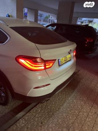 ב.מ.וו X4 4X4 XDRIVE28I Sport אוט' 2.0 (245 כ''ס) בנזין 2016 למכירה בבאר יעקב