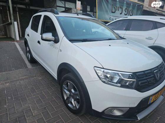 דאצ'יה סנדרו Stepway Laureate ידני טורבו דיזל 1.5 (95 כ''ס) דיזל 2020 למכירה בהרצליה