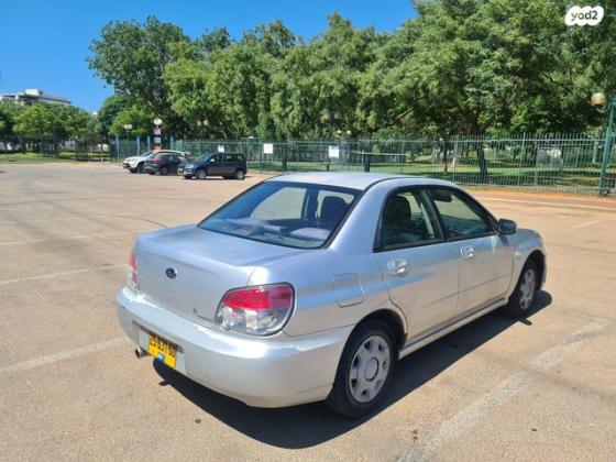 סובארו אימפרזה ניו אייג' LX סדאן אוט' 1.6 (95 כ''ס) בנזין 2006 למכירה בהוד השרון