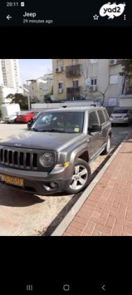 ג'יפ / Jeep פטריוט 4X4 Sport אוט' 2.4 (170 כ''ס) בנזין 2012 למכירה ברמלה