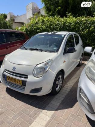 סוזוקי אלטו GLX אוט' 1.0 (67 כ"ס) בנזין 2011 למכירה בכפר סבא