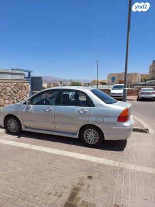 סוזוקי ליאנה GLS סדאן אוט' 1.6 (107 כ''ס) בנזין 2005 למכירה באילת