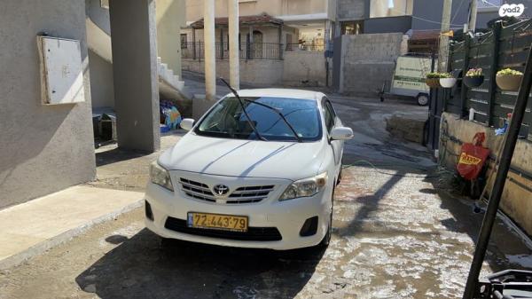 טויוטה קורולה GLI אוט' 1.6 (124 כ''ס) בנזין 2012 למכירה בקיסריה